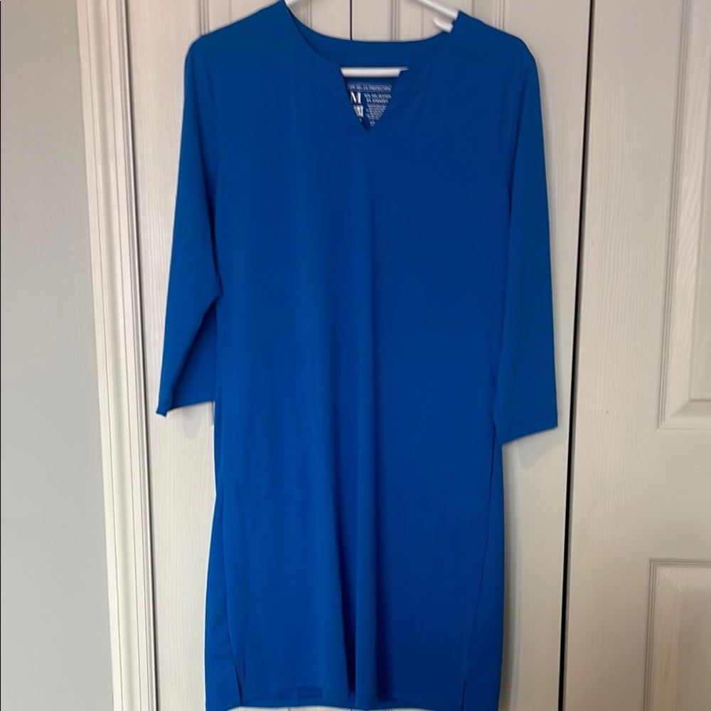 Lightbare Blue Women's Dress